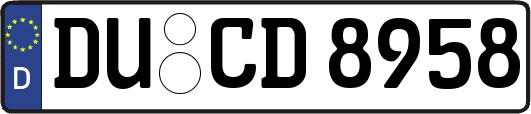 DU-CD8958