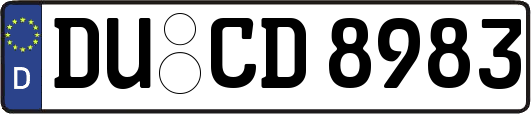 DU-CD8983