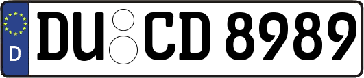 DU-CD8989