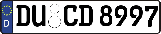 DU-CD8997