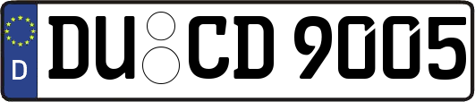 DU-CD9005