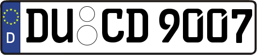 DU-CD9007
