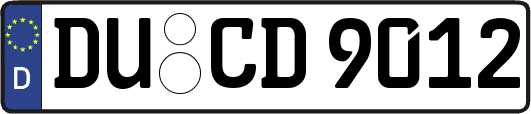 DU-CD9012