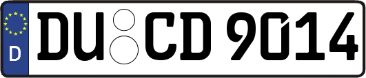 DU-CD9014