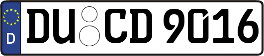 DU-CD9016