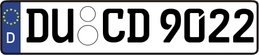 DU-CD9022
