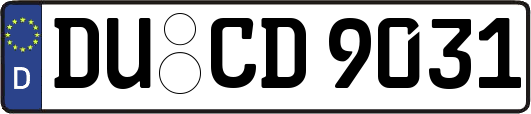 DU-CD9031