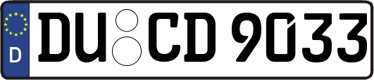 DU-CD9033