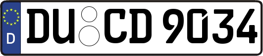 DU-CD9034