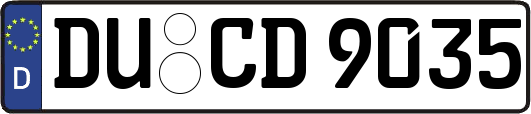 DU-CD9035