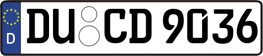 DU-CD9036