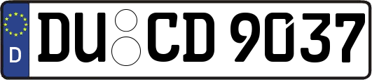 DU-CD9037