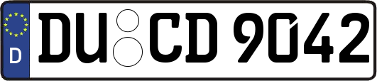 DU-CD9042