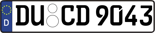 DU-CD9043