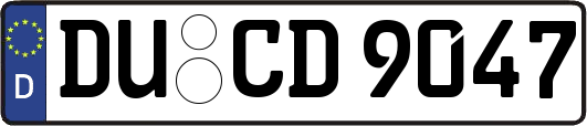 DU-CD9047