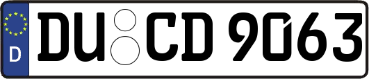 DU-CD9063