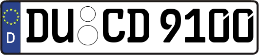 DU-CD9100