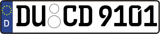 DU-CD9101