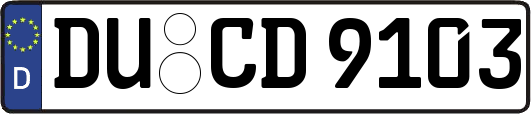 DU-CD9103