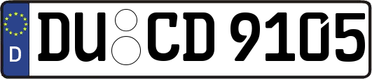 DU-CD9105