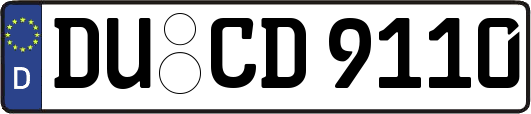 DU-CD9110