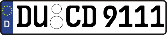 DU-CD9111