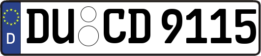 DU-CD9115