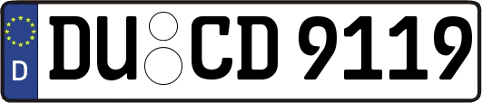 DU-CD9119