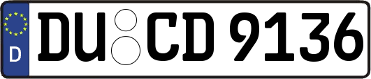 DU-CD9136