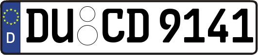 DU-CD9141