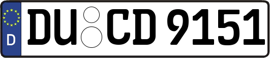 DU-CD9151