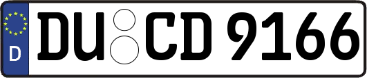 DU-CD9166