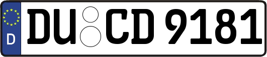 DU-CD9181