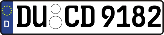 DU-CD9182