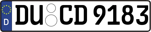 DU-CD9183