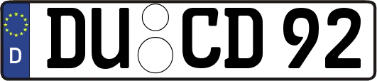 DU-CD92