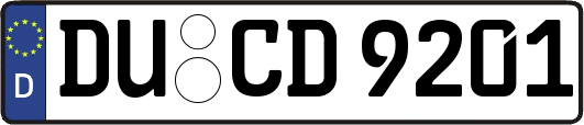 DU-CD9201