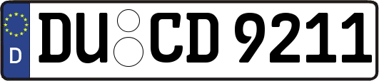DU-CD9211