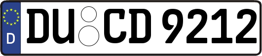 DU-CD9212