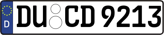DU-CD9213