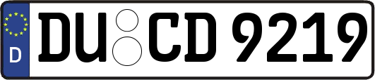 DU-CD9219
