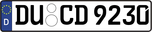 DU-CD9230
