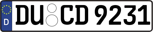 DU-CD9231