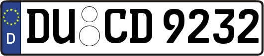 DU-CD9232