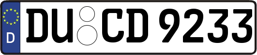DU-CD9233