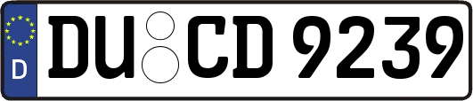 DU-CD9239