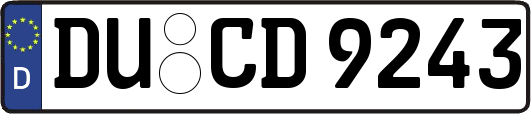 DU-CD9243