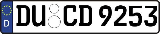 DU-CD9253