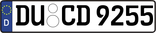 DU-CD9255