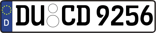 DU-CD9256